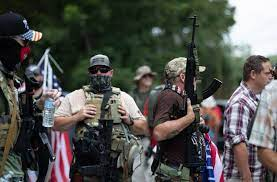 a militia group in the USA